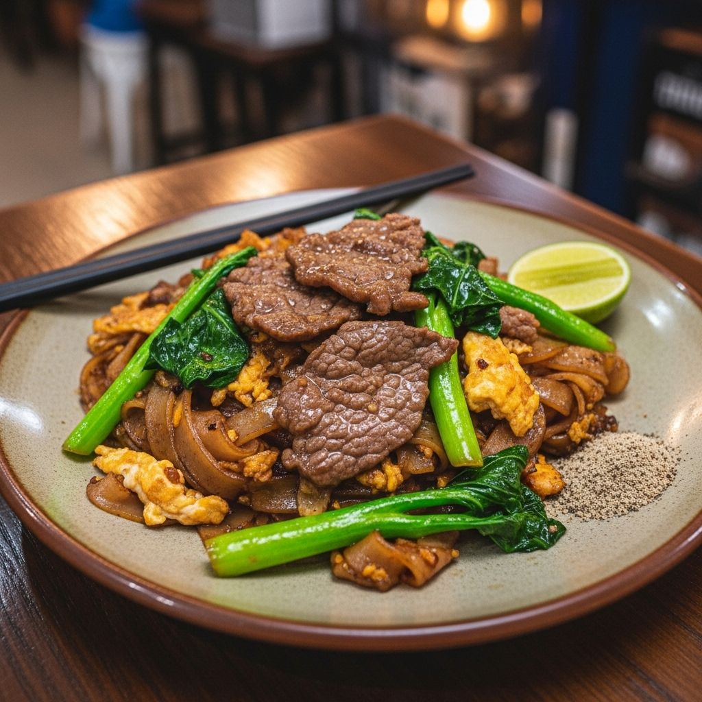 Unlock Thai-style char and balanced sauce for a home meal that bursts with umami.