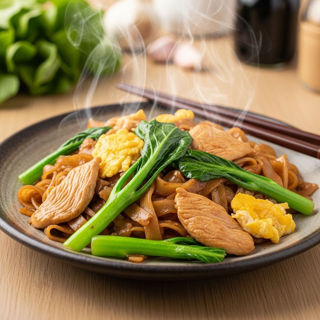 The perfect harmony of smoky char, tender protein, and crisp veggies in every mouthful.