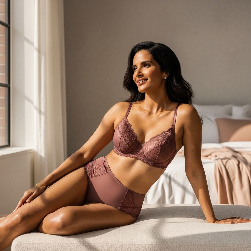 Padma Lakshmi redefines lingerie with a collection designed for real women, blending global influences, comfort, and everyday versatility.