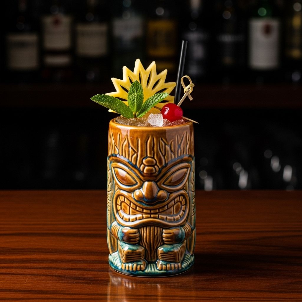 Fresh pineapple, herbal depth, and chocolate notes combine for a vibrant, frothy sip.