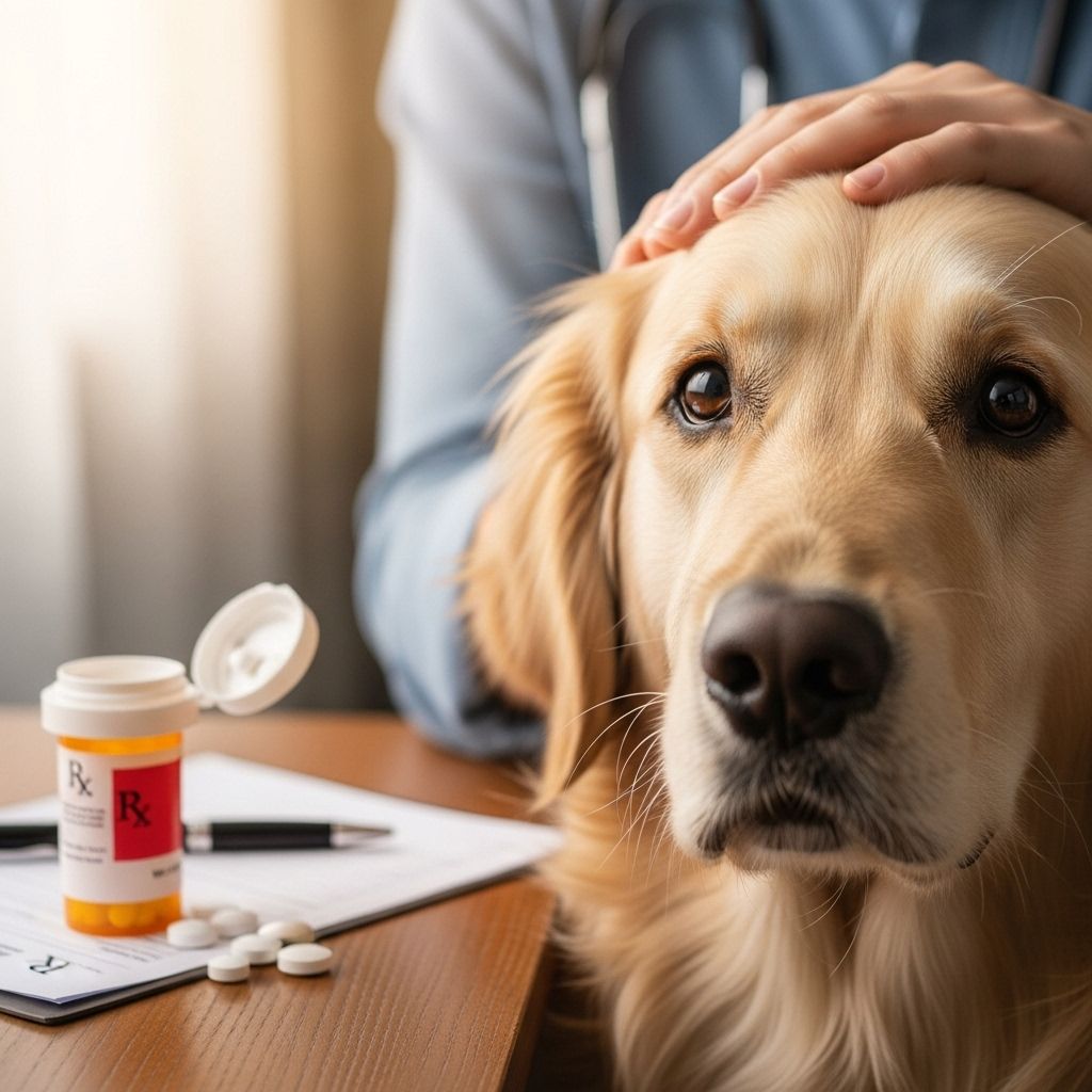 Understanding the safe and effective options for managing your dog's pain with proper veterinary guidance