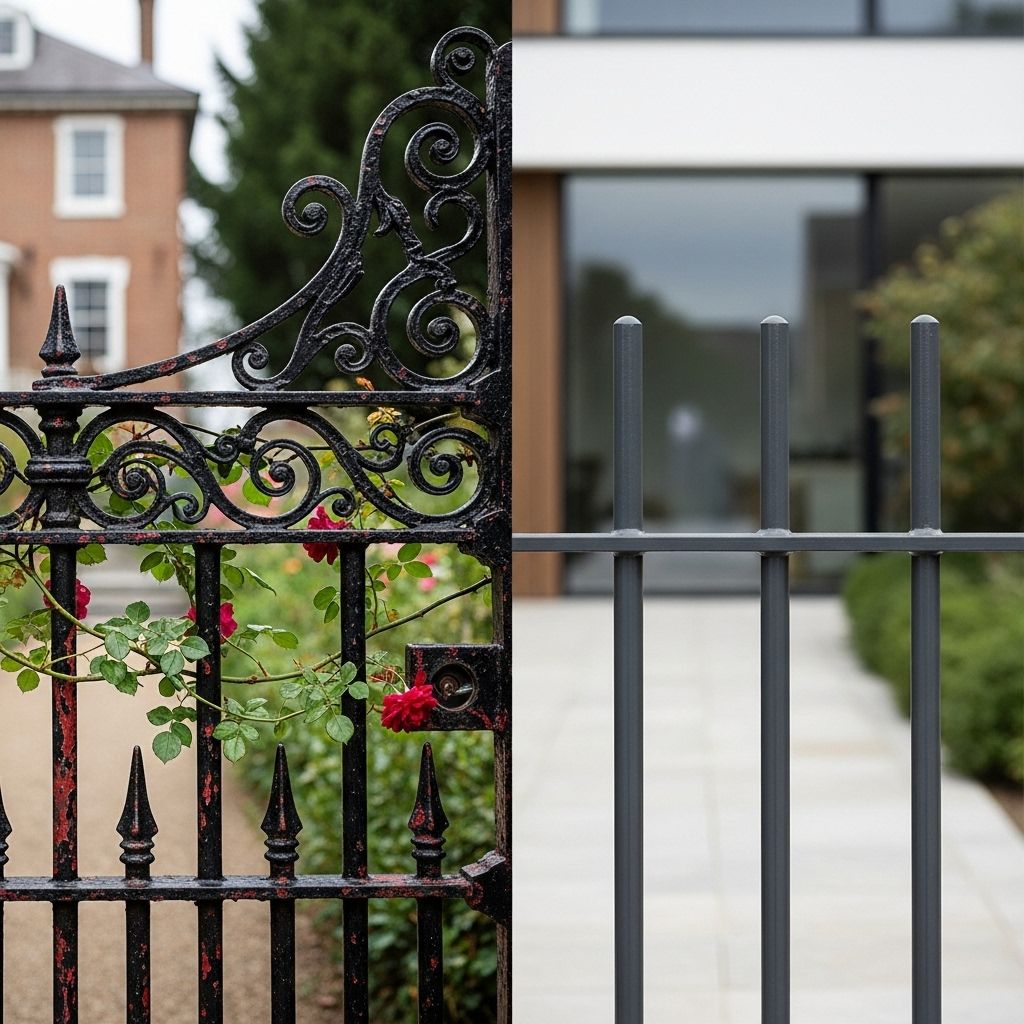 Revive aged metalwork with durable finishes that blend seamlessly into every landscape.