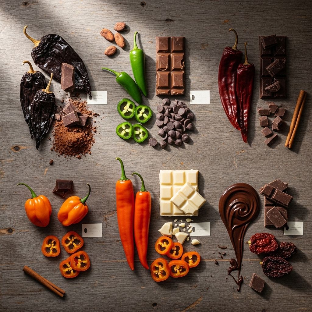 Discover how subtle heat and rich cocoa interplay to awaken new dessert sensations.