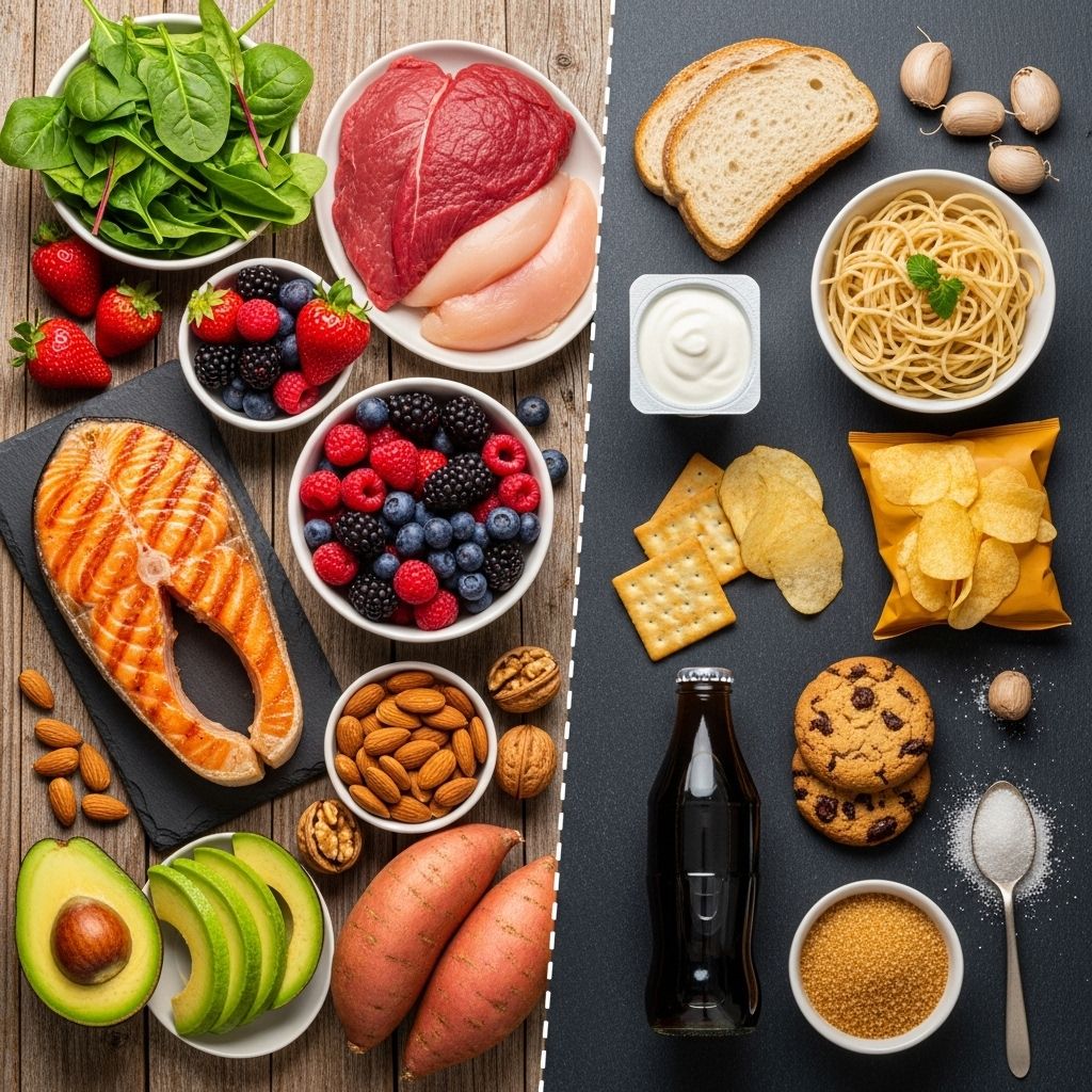 What Foods You Can (and Can’t) Eat on the Paleo Diet Uncover simple swaps and approved ingredients for balanced, nutrient-rich meals.