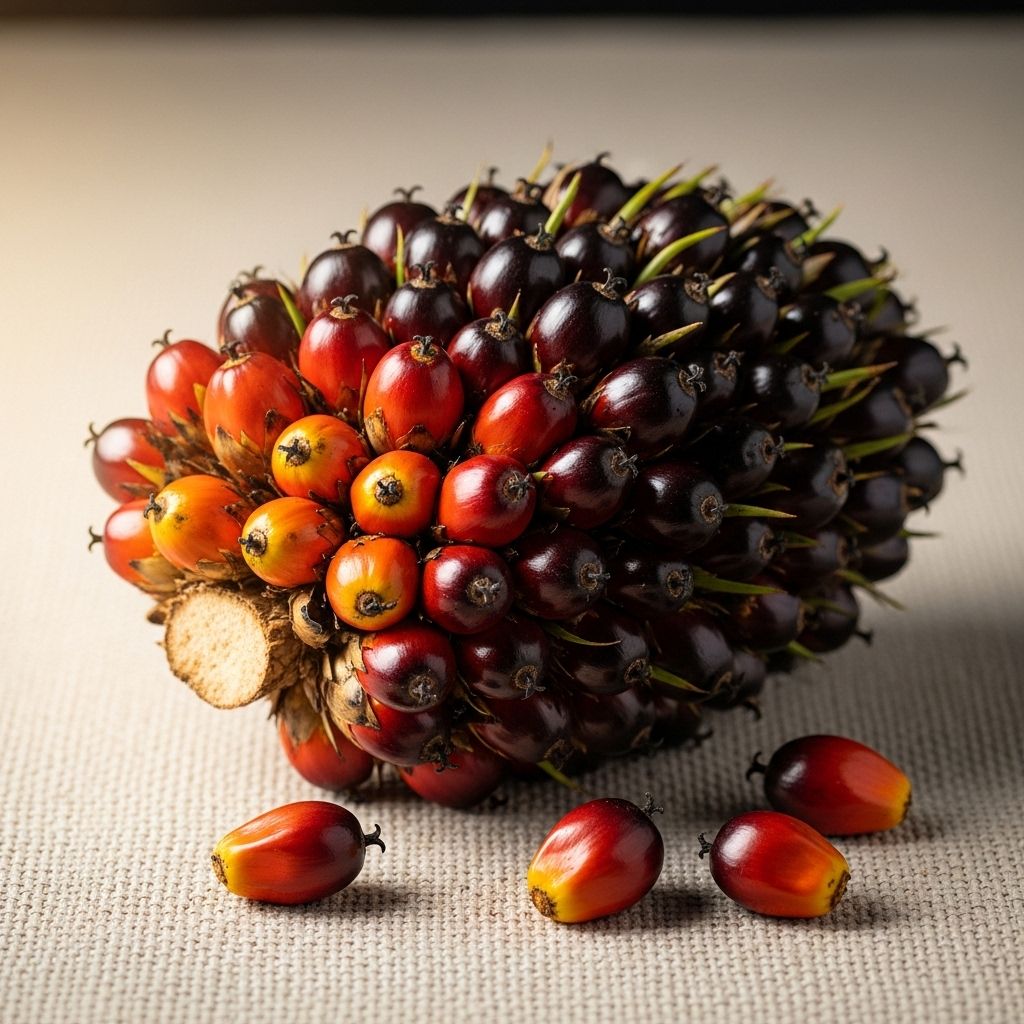 Explore palm oil's global dominance, health effects, environmental impact, and paths to sustainable production.