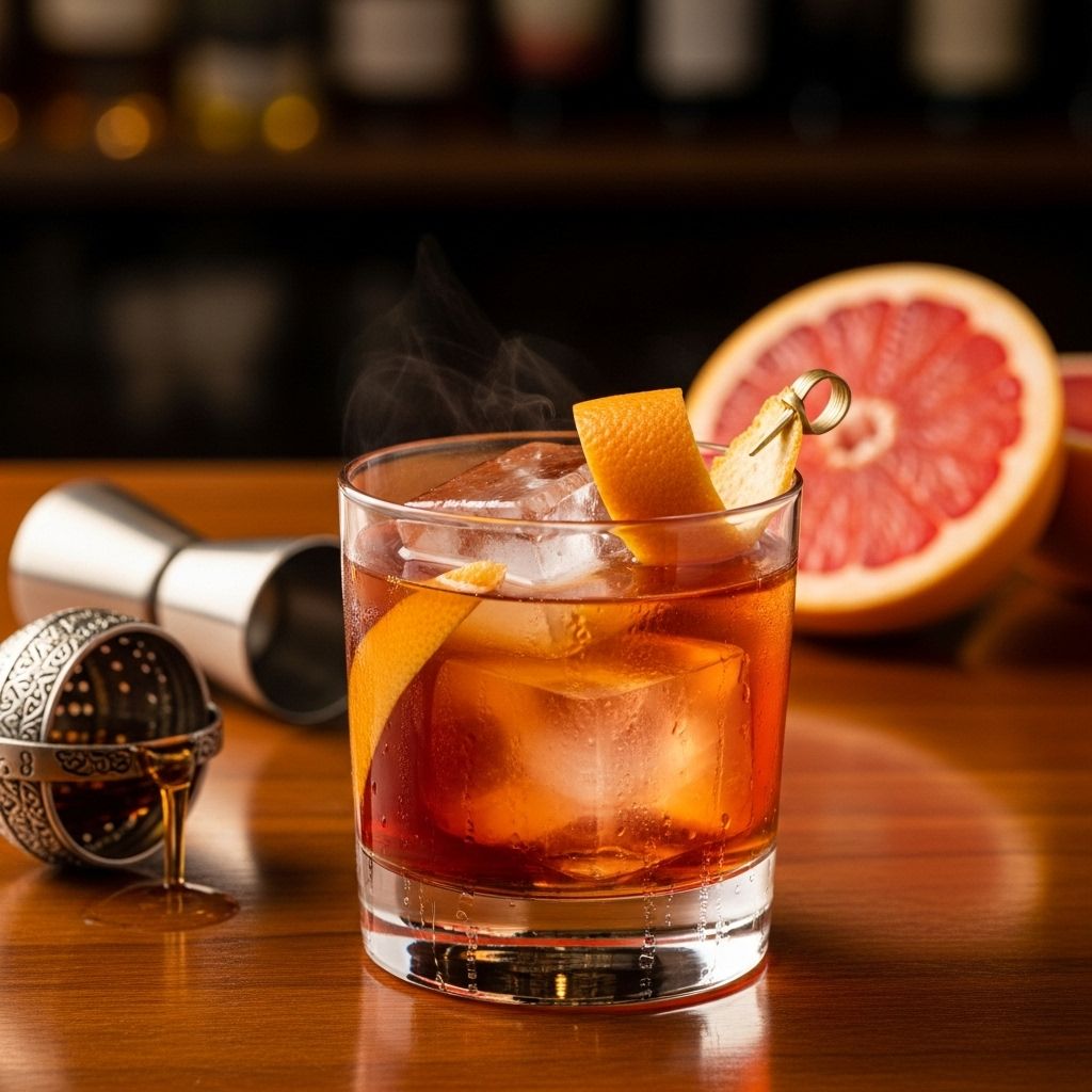 A flawless blend of smoke, bitterness, and zest ensures memorable sipping experiences.