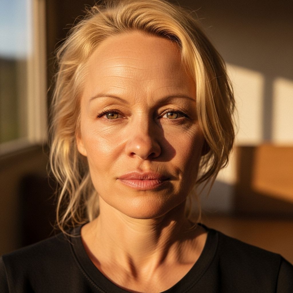 Pamela Anderson’s bold makeup-free appearances spark a conversation about confidence, authenticity, and breaking standards in beauty.