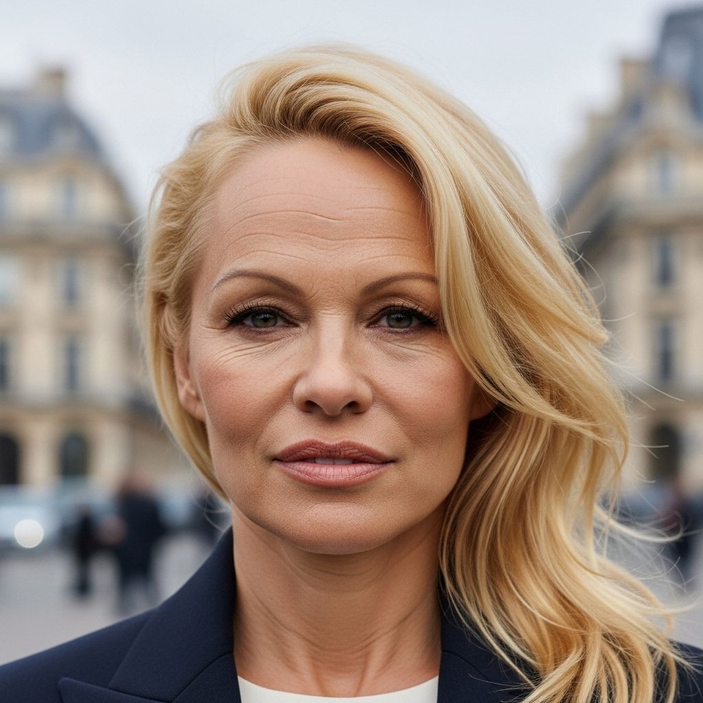 Pamela Anderson’s decision to attend Paris Fashion Week with a makeup-free look sparks a wider cultural conversation on beauty, aging, and self-confidence.