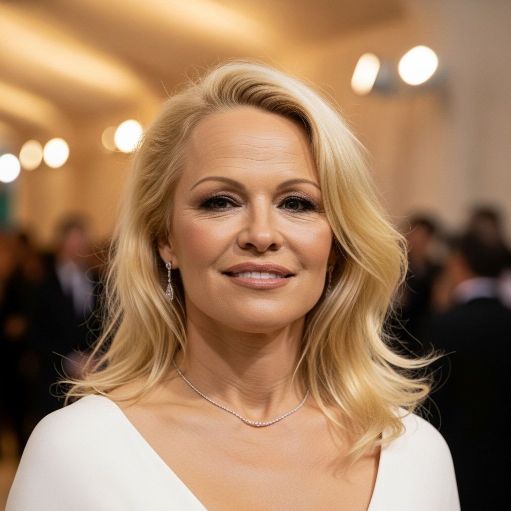 Pamela Anderson’s Met Gala debut channels ethereal elegance and underscores her embrace of natural beauty, sparking conversations about authenticity and iconic style.