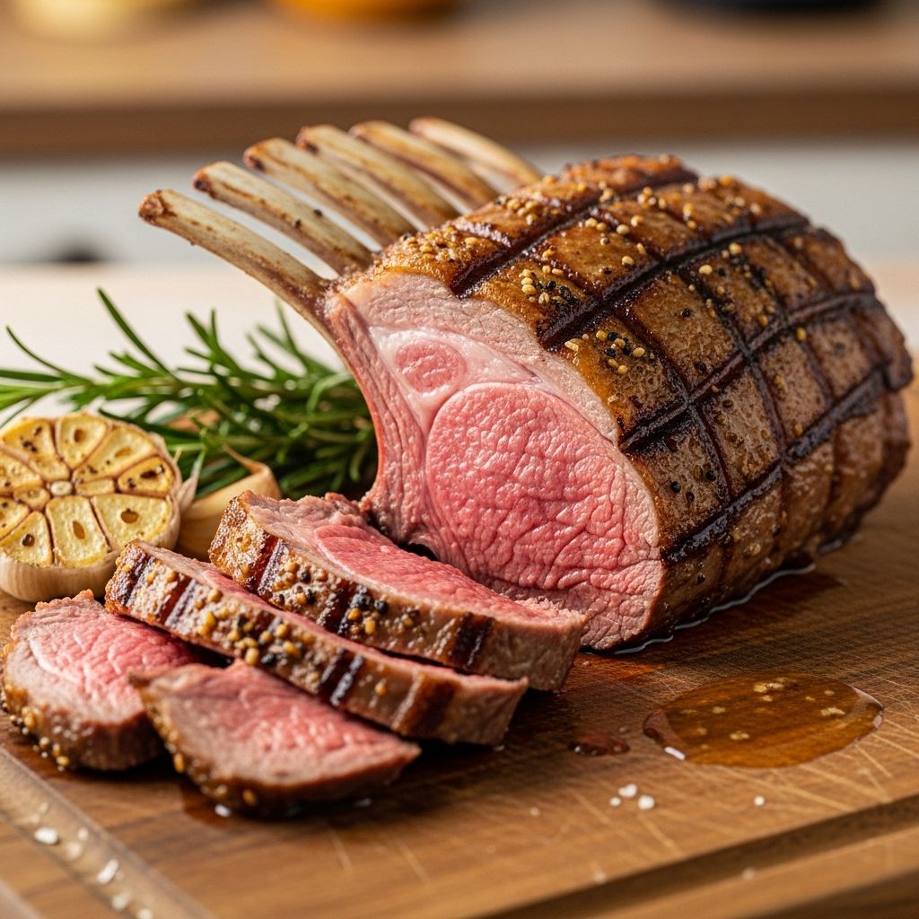 A hot sear and slow oven finish deliver a caramelized crust with a tender, succulent bite.