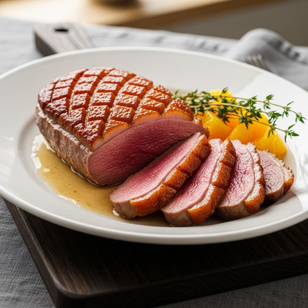 Pan-Seared Duck Breast: The Ultimate Guide to Perfectly Cooked Duck Master each step for succulent results and perfectly rendered exterior every time.