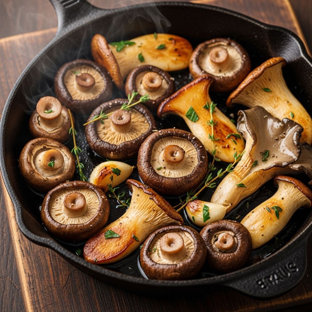Get restaurant-quality, umami-packed sides in minutes with foolproof searing techniques.