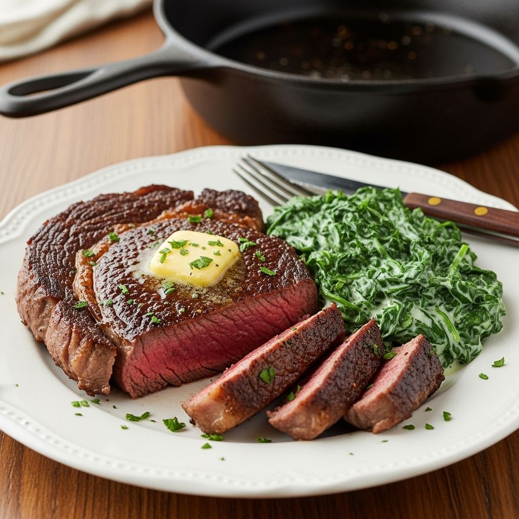 Transform everyday dinner into a gourmet feast with expert searing and creamy sides.