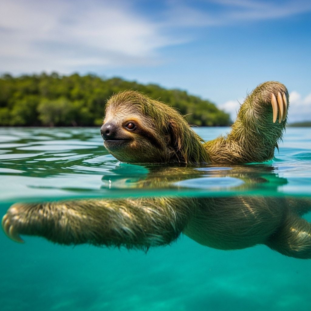 Explore the unique lives, critical status, and urgent conservation needs of Panama’s elusive pygmy sloths as they navigate both mangroves and the sea.
