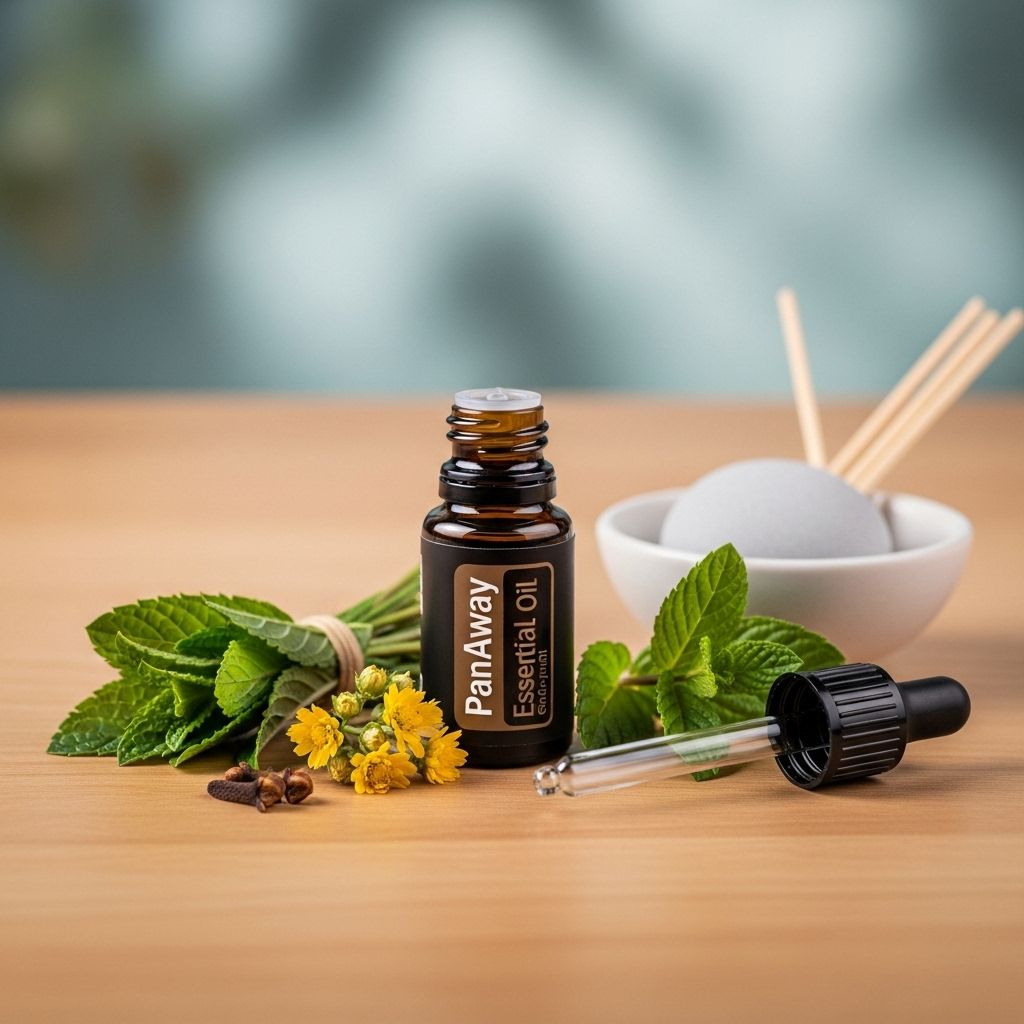 8 Evidence-Based Benefits & Uses of PanAway Essential Oil A cooling oil synergy that targets pain, eases tension, and supports natural healing.