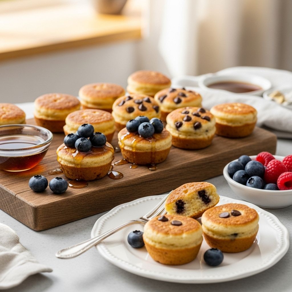 Start your day with bites that satisfy every sweet or savory craving.
