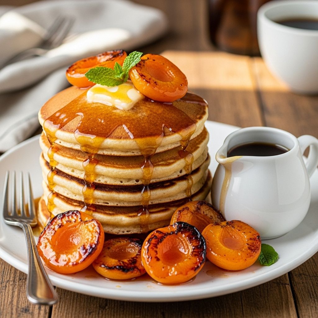 A sweet topping turns ordinary breakfast into an elegant weekend treat.