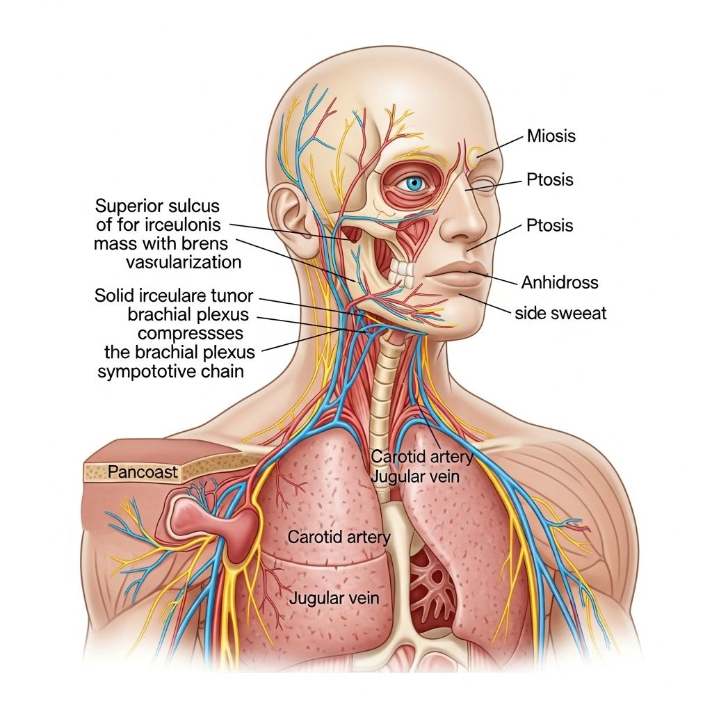 Learn about the intricate link between Pancoast tumors and Horner syndrome, including symptoms, causes, and the importance of early detection.