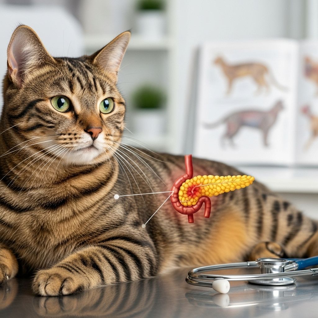 Pancreatitis in Cats: Causes, Diagnosis, and Management Recognize subtle signs and learn supportive strategies to enhance your feline’s well-being.