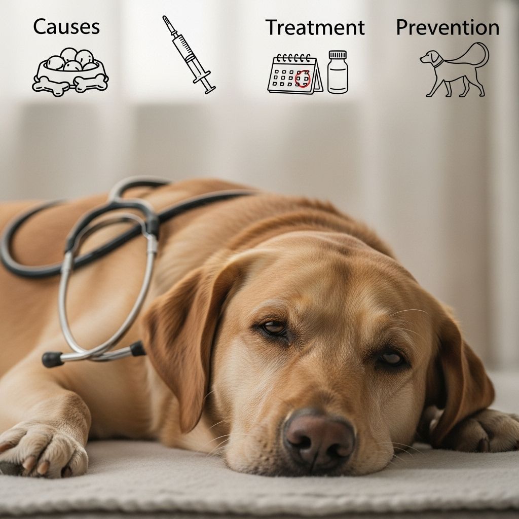 Understand the warning signs, risks, and best practices for managing pancreatitis in dogs for a healthier, happier pet.
