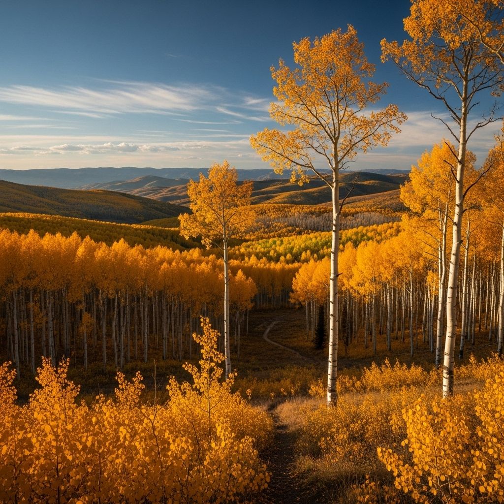 Discover the breathtaking, interconnected world of Utah’s Pando aspen grove, the planet’s largest and possibly oldest living organism.