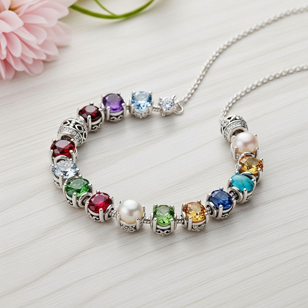 A Complete Guide to the Pandora Birthstone Charm Necklace: Meaningful Style for Everyday How Pandora’s Birthstone Charm Necklace Redefines Classic, Personalized Jewelry for Modern Style.