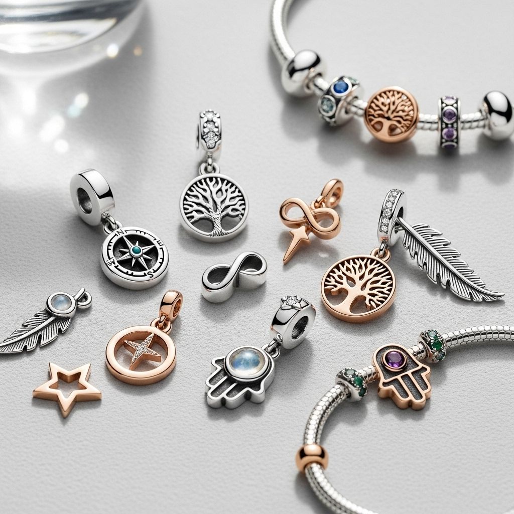 A deep dive into Pandora’s new Talisman jewelry collection, where ancient symbolism meets modern style and personal storytelling in customizable medallions.