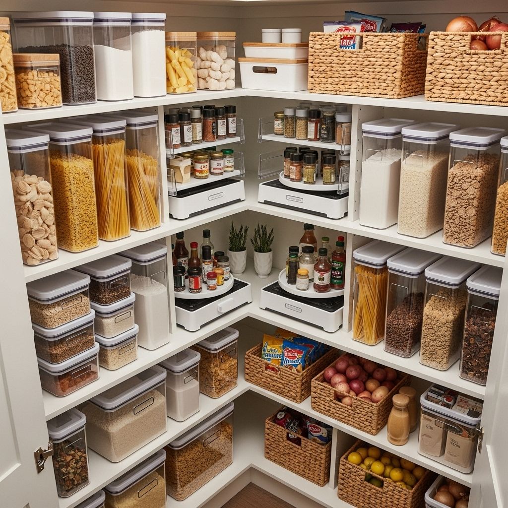 Enjoy a clutter-free kitchen zone where every ingredient stays visible and ready for use.