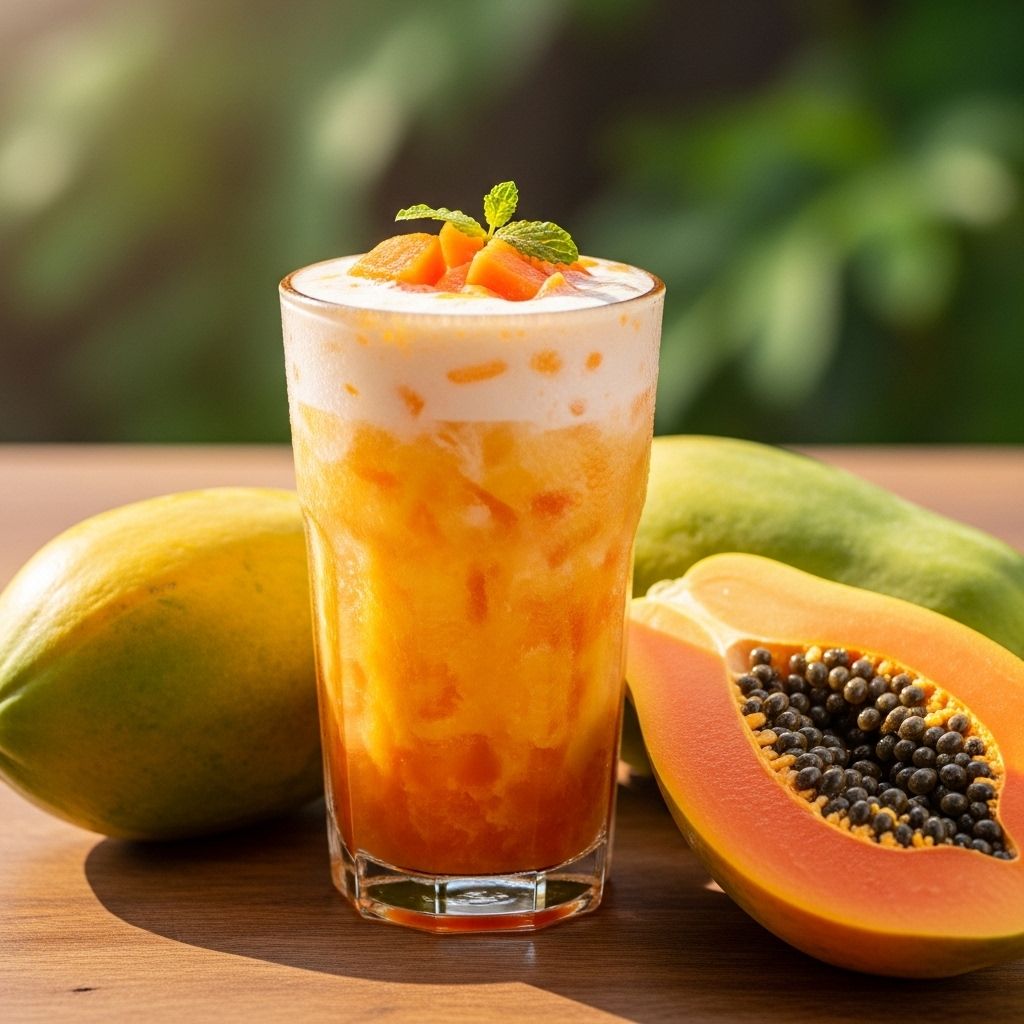 A chilled fusion of pure fruit flavor and smooth richness that delights every palate.