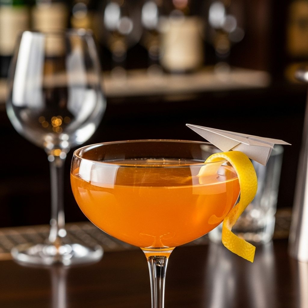 Craft each sip with equal-parts precision for a bright, bittersweet drinking experience.