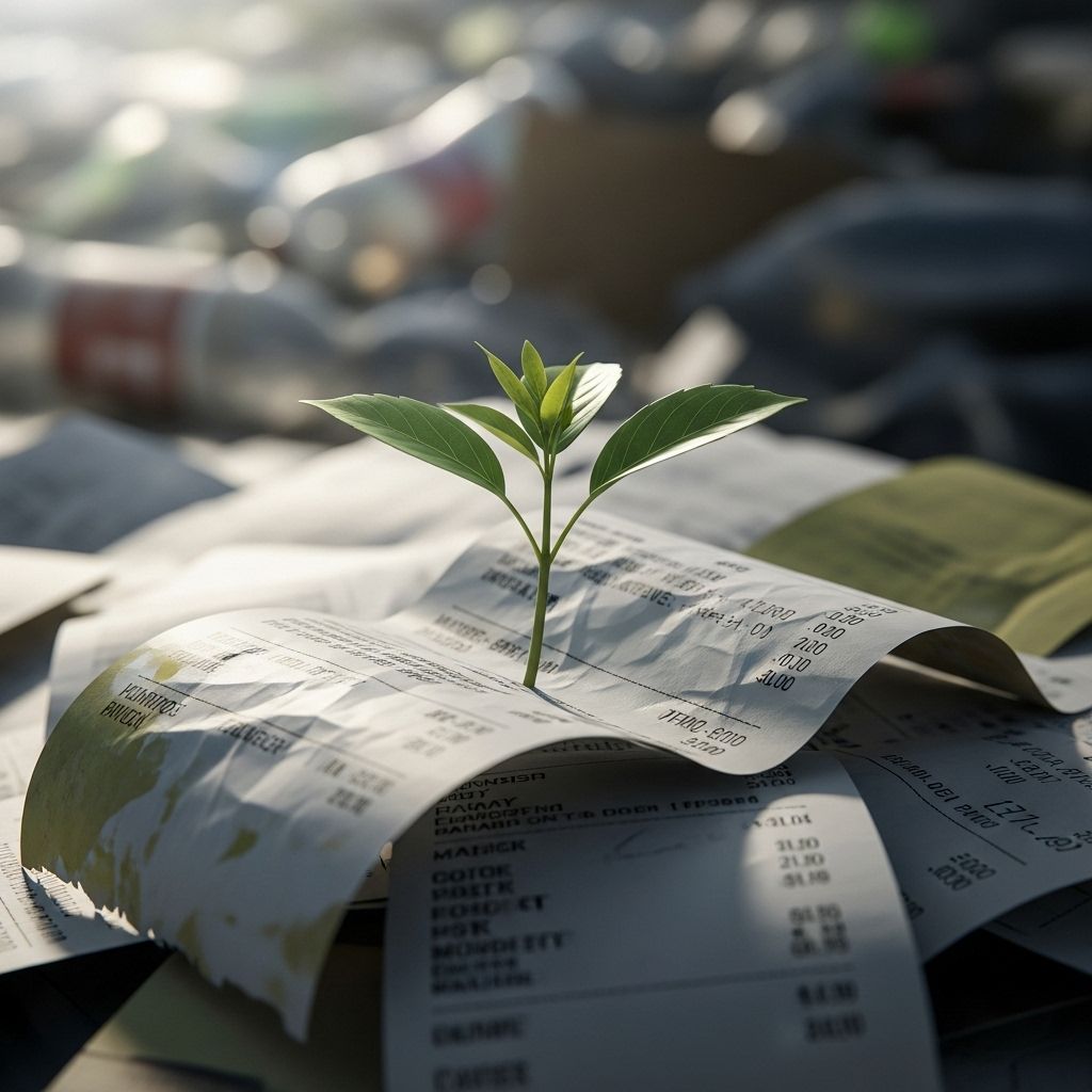 Paper Receipts: The Unseen Environmental and Health Toll Examining how everyday paper receipts fuel waste, pollution, and toxic exposure, and what we can do about it.