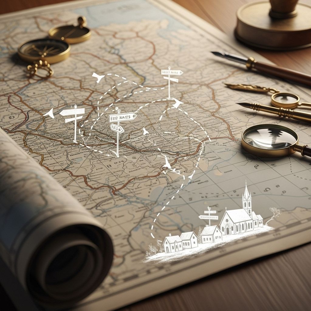 Paper Towns, Phantom Roads, and Secret Map Lies: The Strange Truths Behind Our Maps Explore how phantom towns, fake roads, and deliberate cartographic traps blur the line between fact and fiction on our maps.