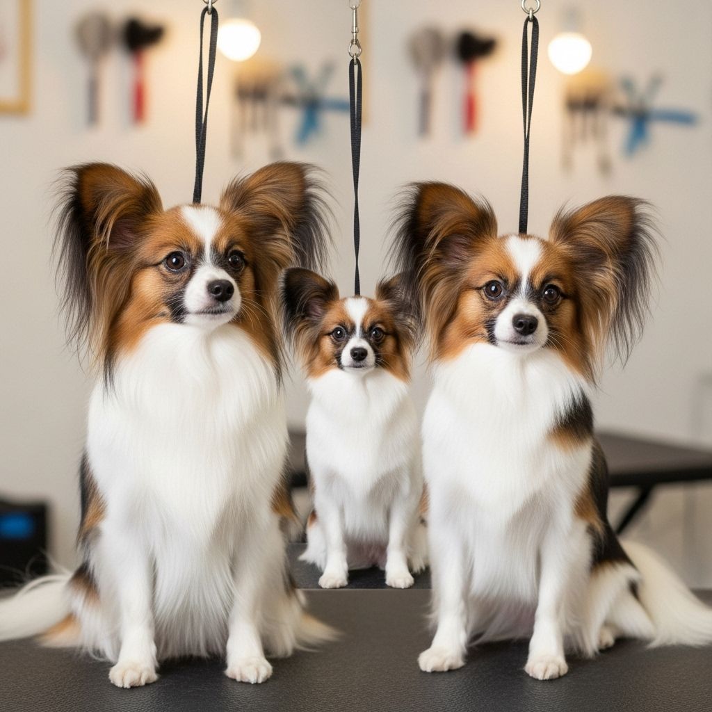 With consistent maintenance, your pup’s silky fur stays knot-free and radiant.