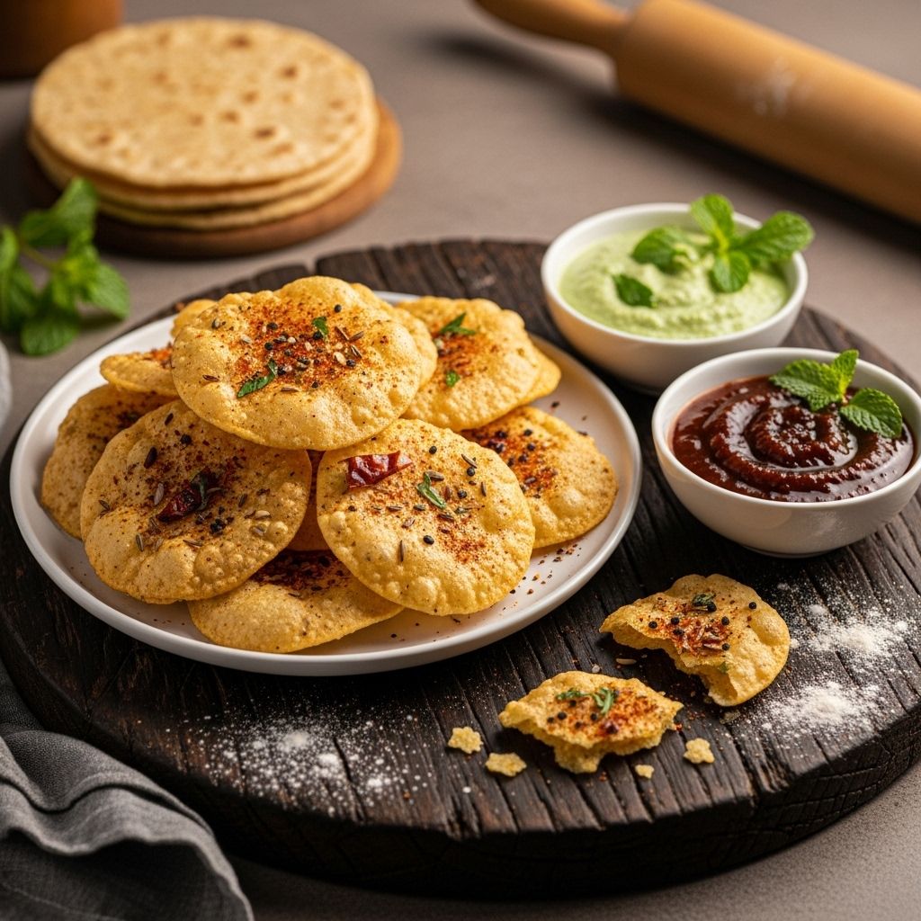 Discover how precision in rolling and frying yields flawlessly crisp homemade wheat chips.
