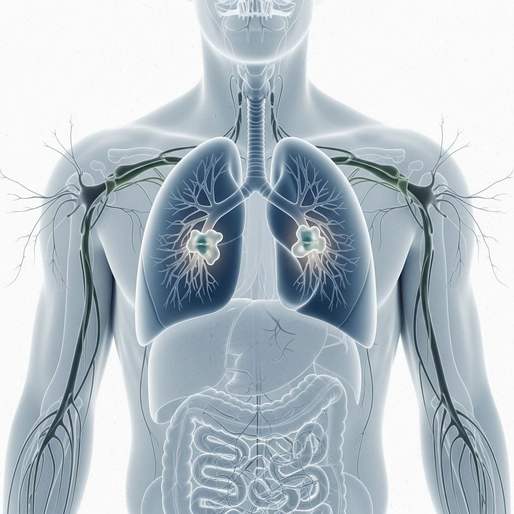 Comprehensive guide to paraneoplastic syndromes in lung cancer, including causes, symptoms, risks, types, and modern treatments.