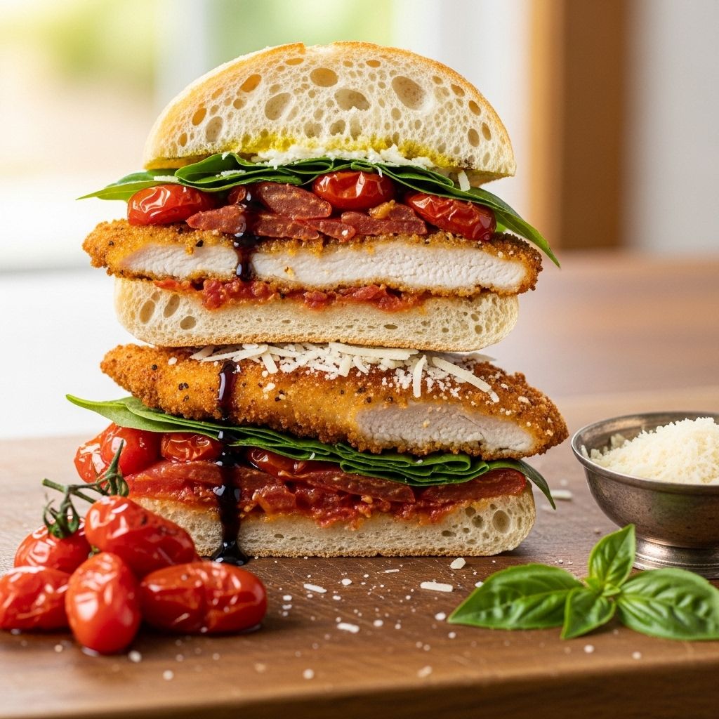 An irresistible medley of crispy protein and juicy veggies for a guilt-free lunch.
