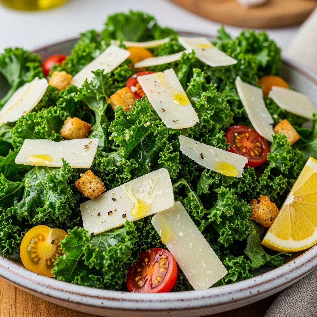 Gentle massages turn hearty leaves into tender, tangy bites with almonds and fennel.