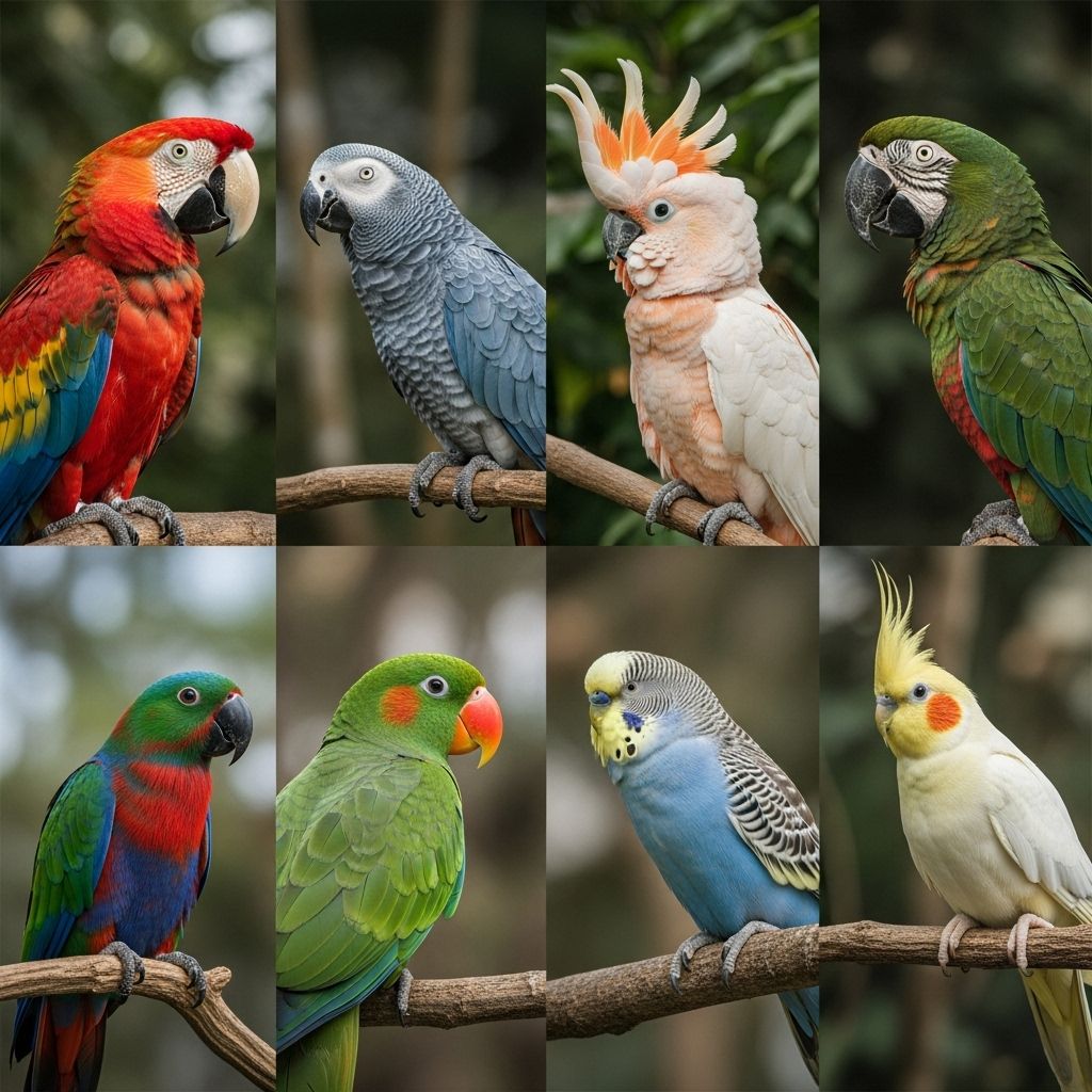 Discover the astonishing lifespans of parrots, what influences their longevity, and how to give your feathered friend the best life possible.