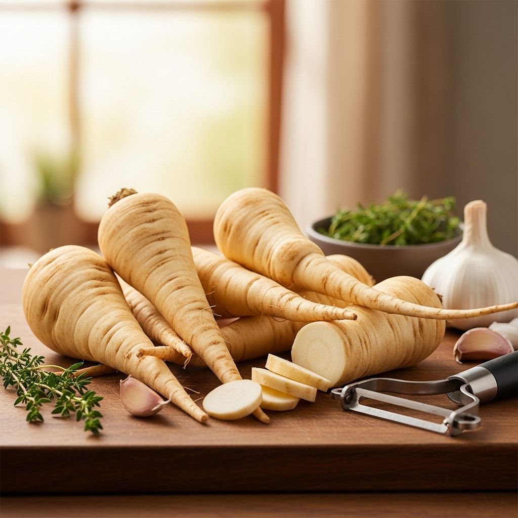 This versatile root veggie packs fiber, vitamins, and antioxidants for balanced well-being.