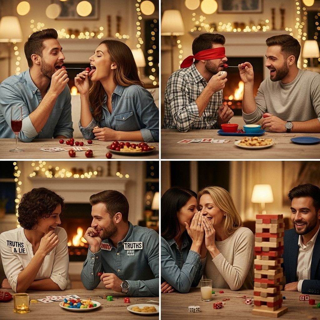 Playful tasks designed to deepen your bond and spark genuine moments together.