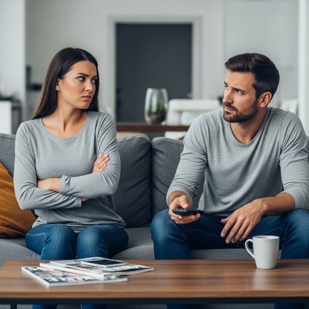 Dealing with a Passive-Aggressive Spouse: Signs, Causes & Strategies Learn to decode indirect emotional cues and transform tension into honest dialogue.