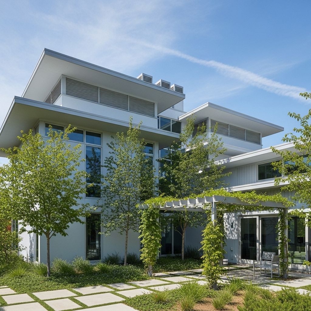 How Passive Cooling Can Make Homes Heatwave-Resilient Exploring how passive cooling strategies can protect communities and lower energy use during increasingly severe heatwaves.
