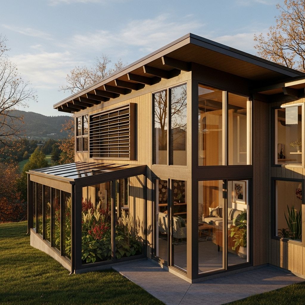 Passive Solar Heating: Efficient Sun-Powered Warmth for Your Home Explore how passive solar heating transforms homes using sunlight, thermal mass, and smart design for greener, cost-saving comfort.