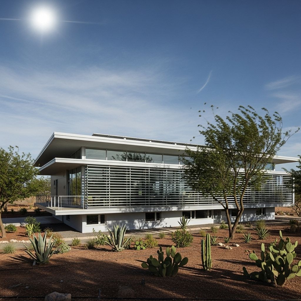 Explore how Passivhaus strategies deliver all-year comfort and resilience—even in the world’s hottest climates.