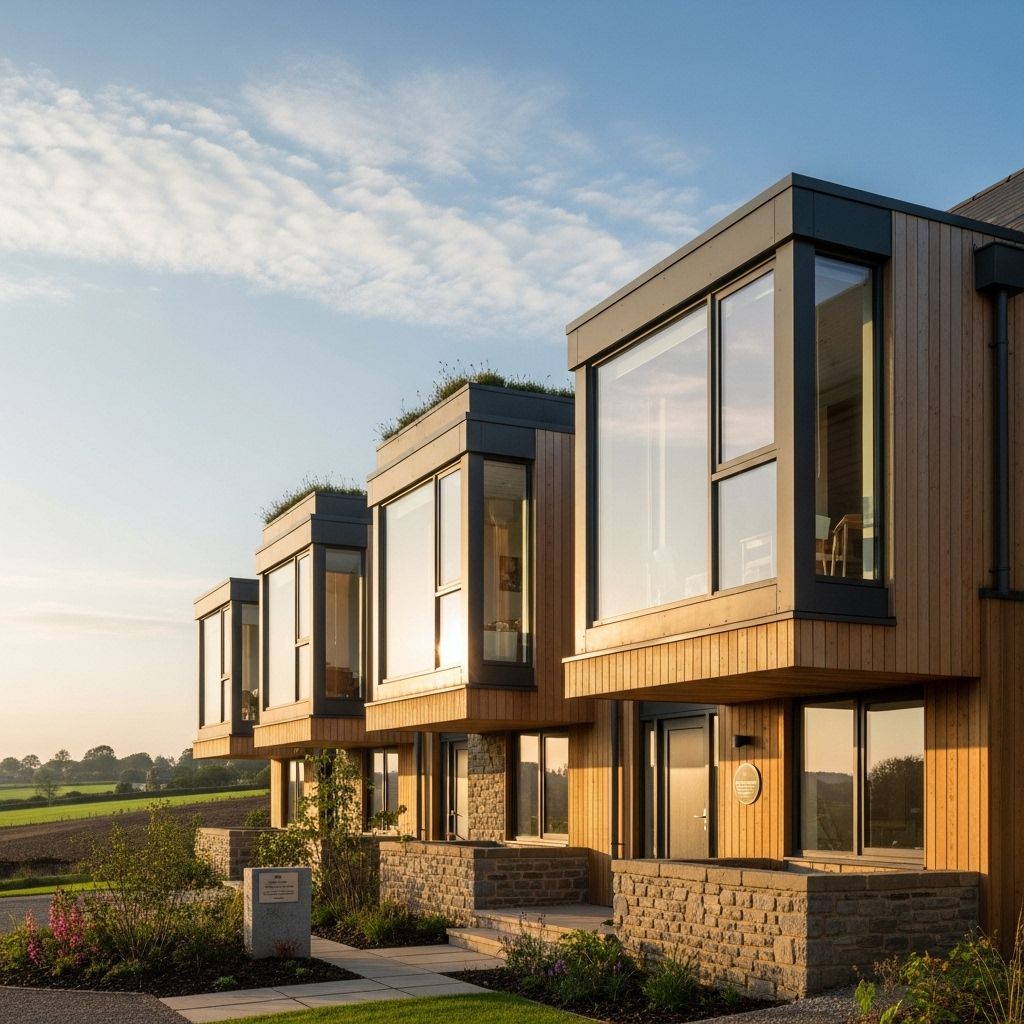 Small-Scale, Big Impact: Passivhaus Award-Winning Projections in the UK Explore how a modest Scottish Passivhaus development sets new benchmarks for sustainability, comfort, and energy efficiency in small-scale UK projects.