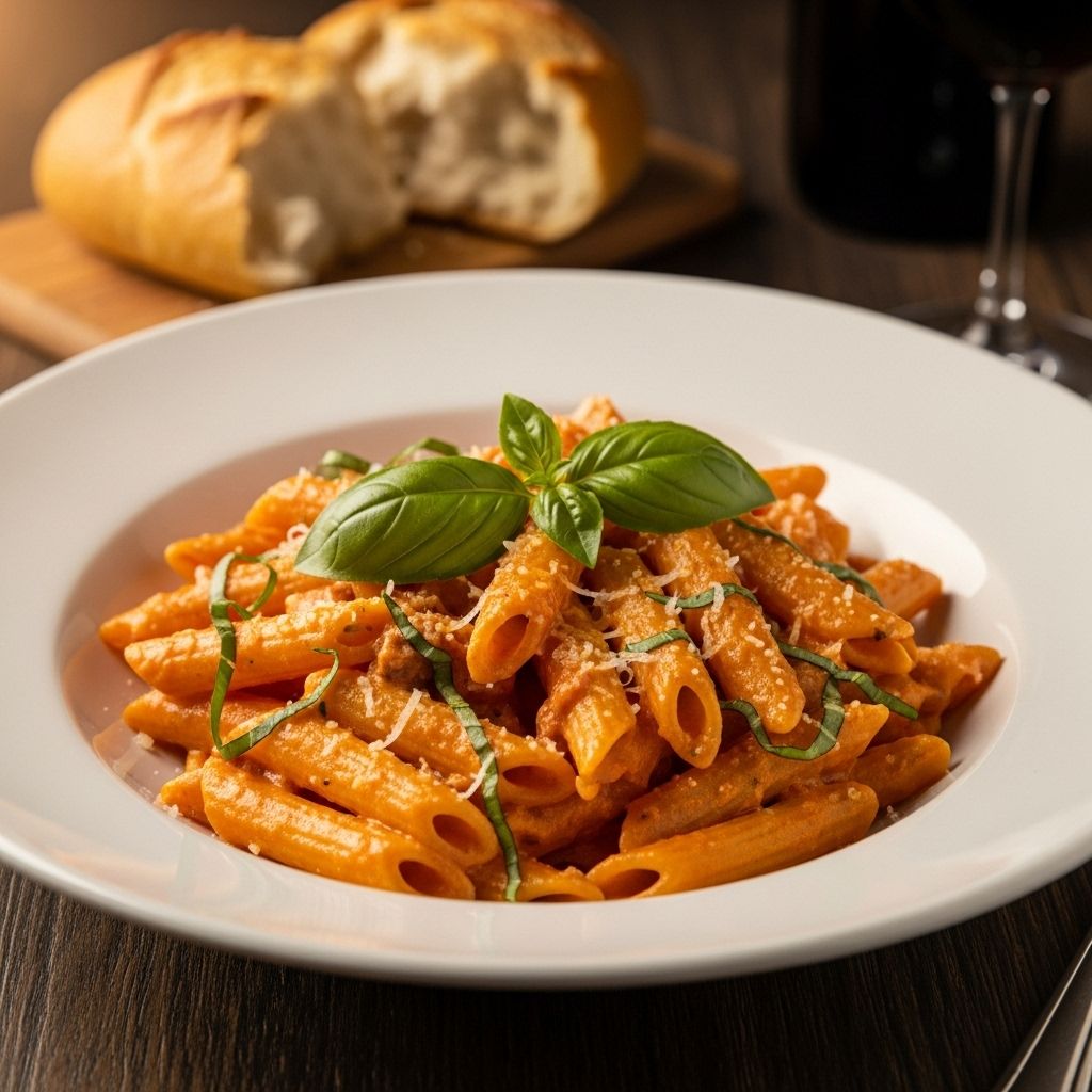 An effortless blend of velvety tomato and cheese delivers indulgent flavor without fuss.