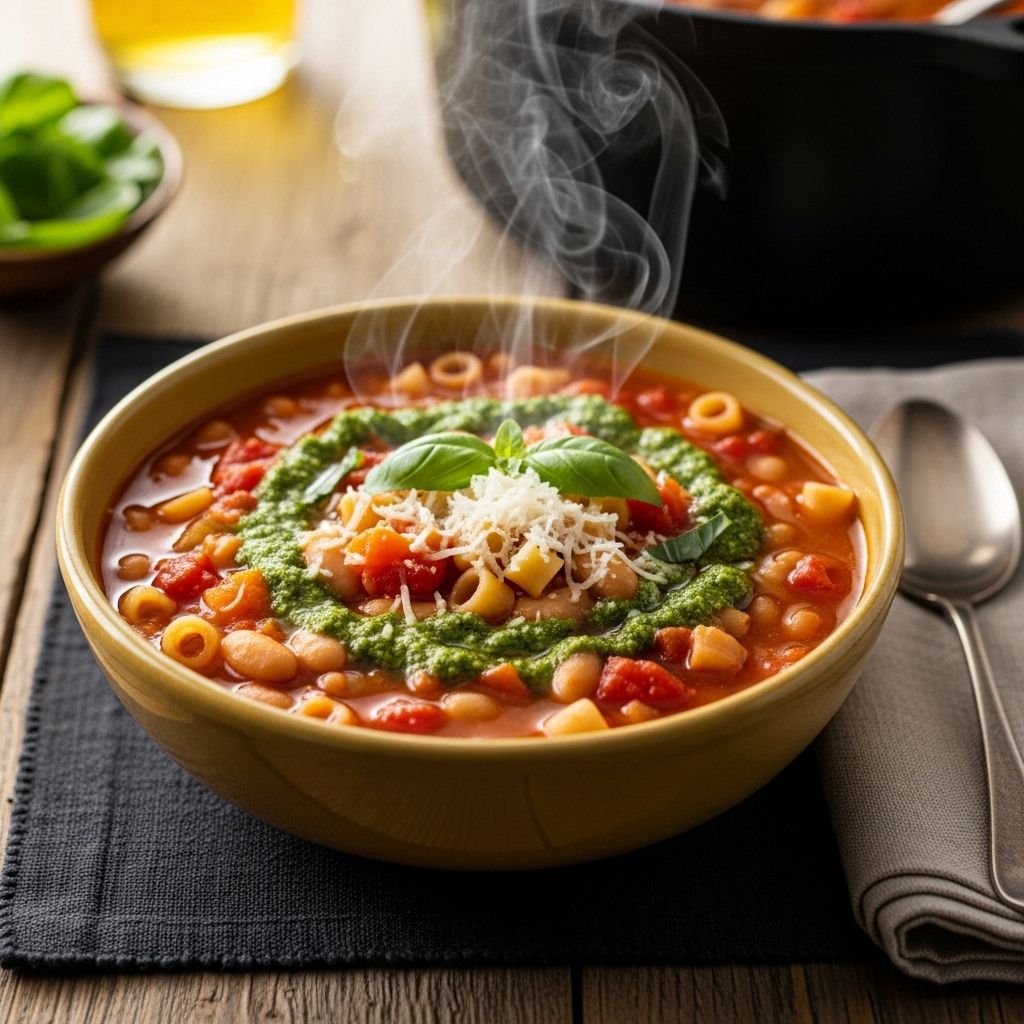 A flexible, veggie-packed soup that transforms pantry staples into soul-soothing comfort.