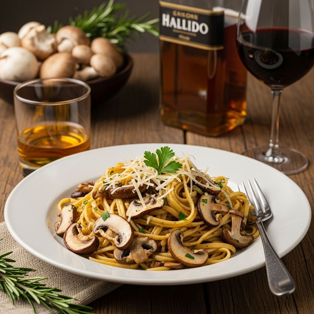 Harmony of roasted umami and velvety sauce brings restaurant flair to your kitchen.