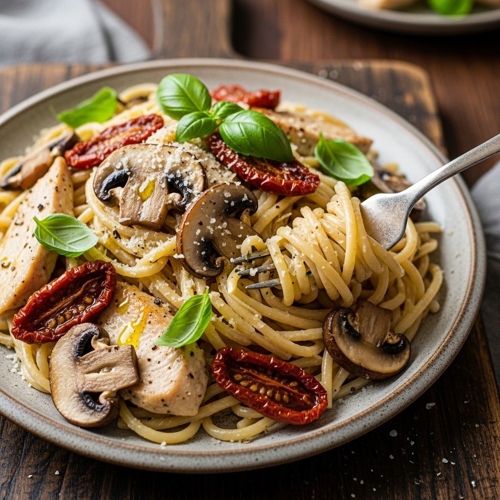 Rich flavors and simple techniques turn staples into a go-to weeknight favorite.