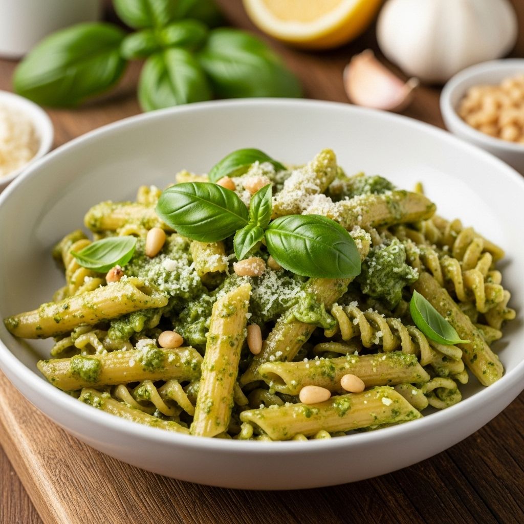 Silky herbs and cheese come together in minutes for an elevated, crowd-pleasing dinner.